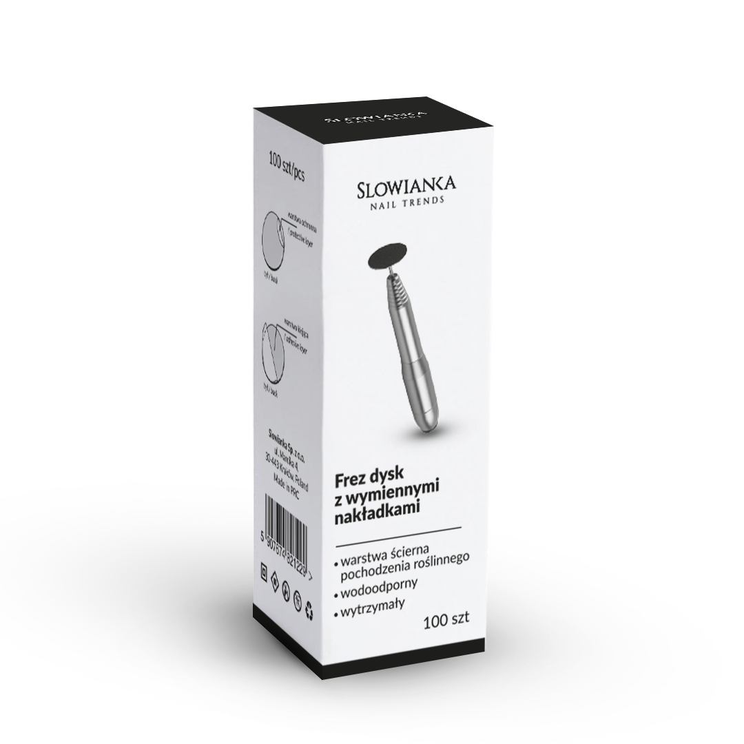 Fraise disque plat + recharge lime 100 pièces