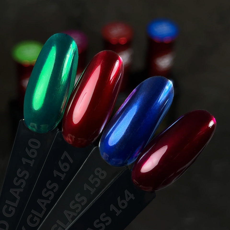 160 Emerald Glass semi-permanent 10 ml