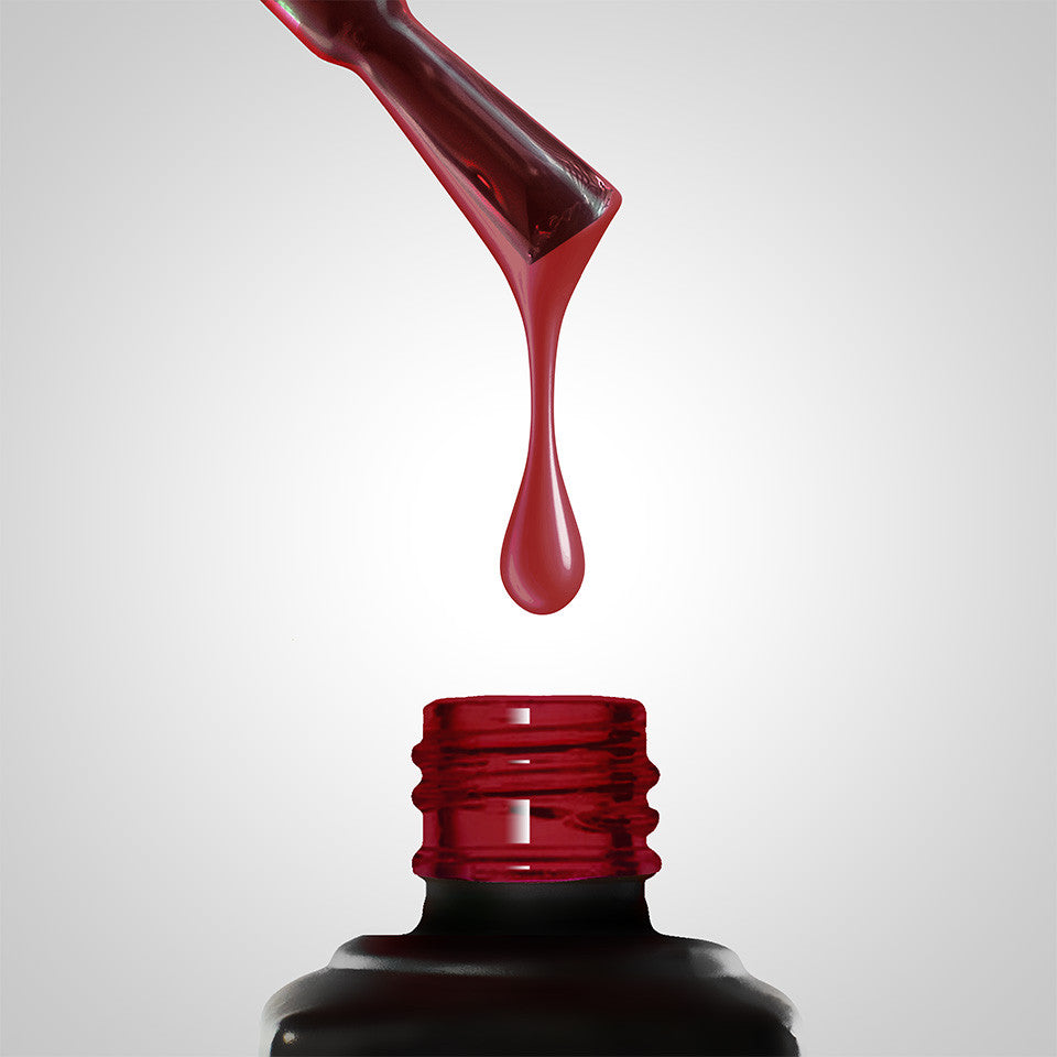 167 Ruby Glass semi-permanent-10ml