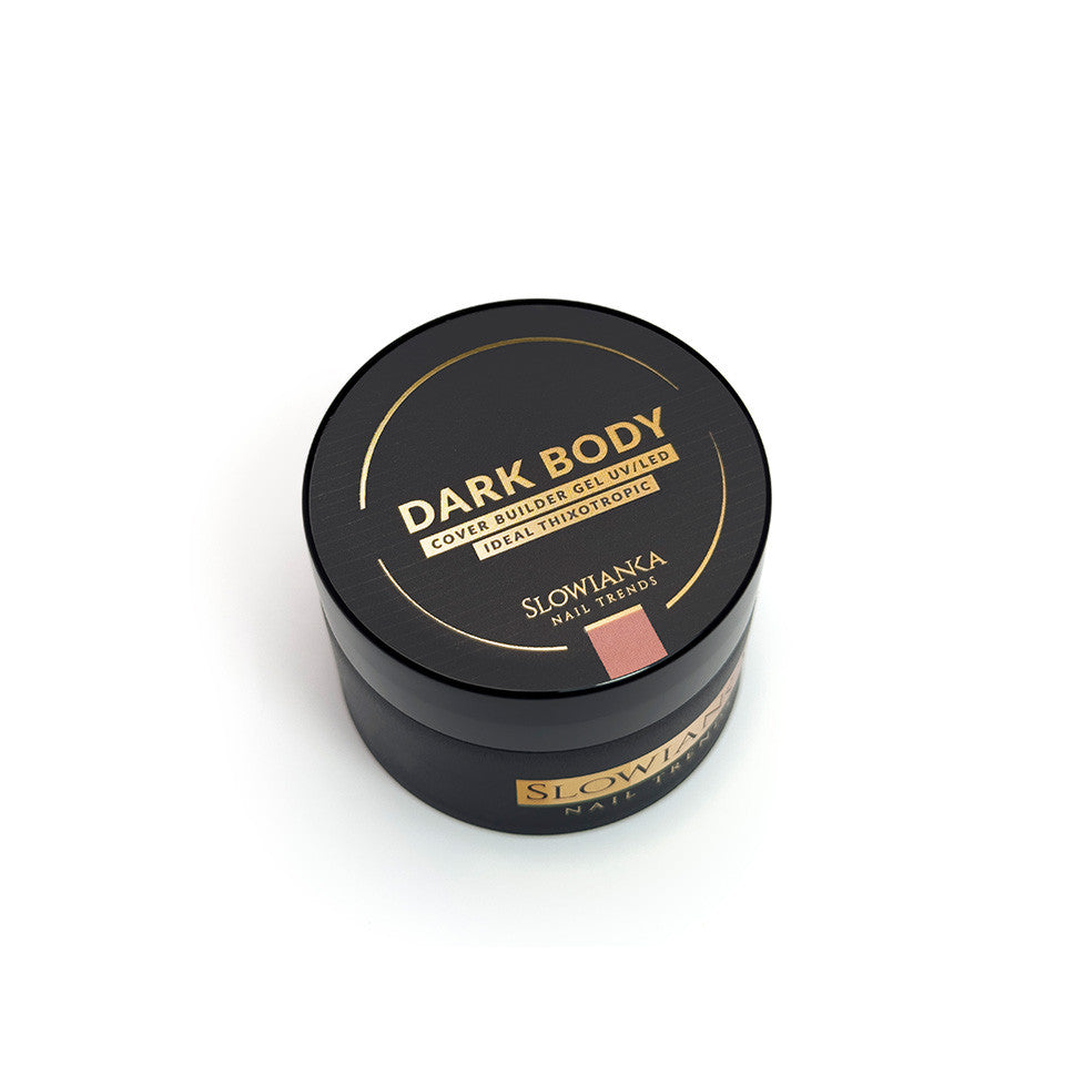Gel Dark Body Cover 50g ** thixotropie idéale