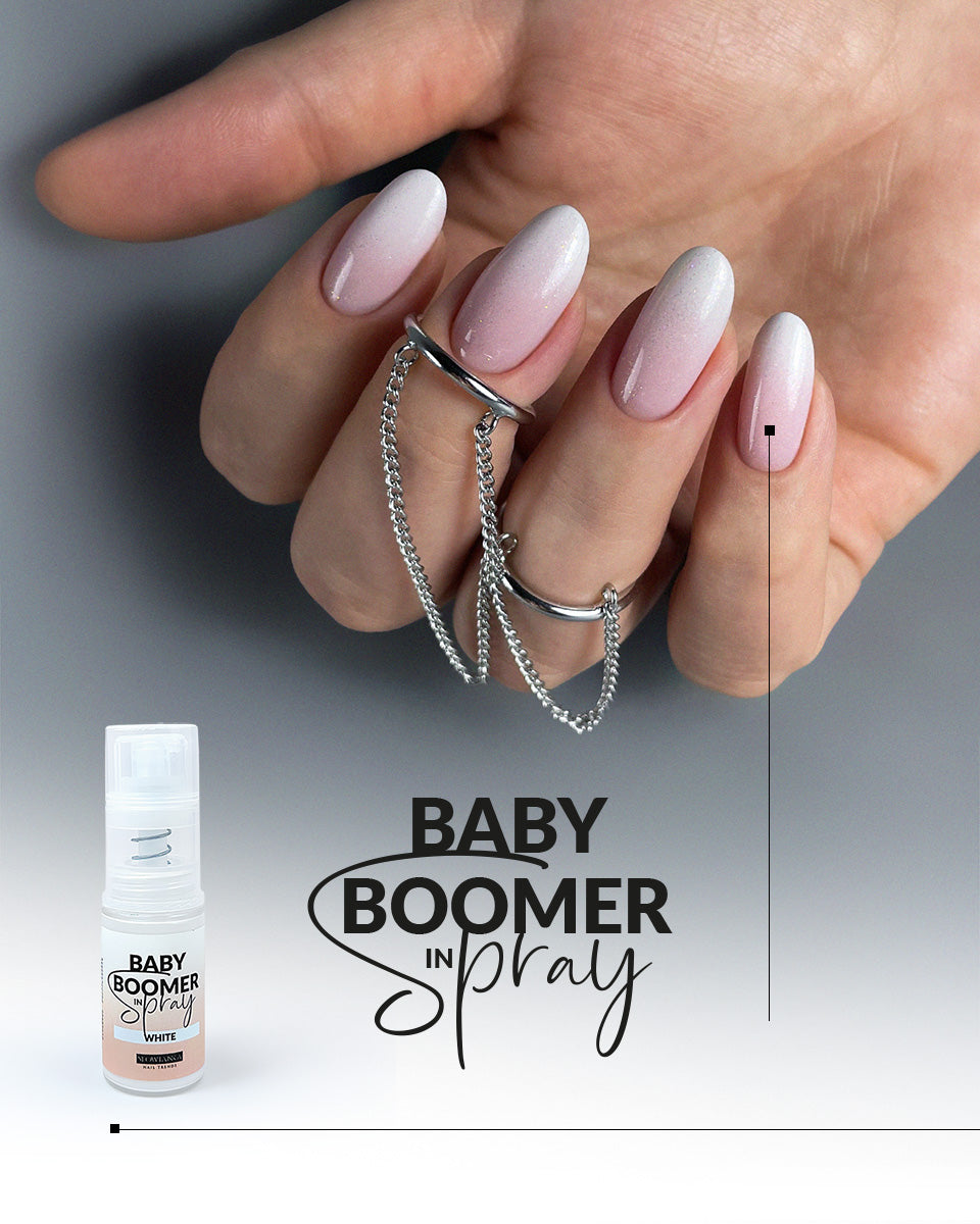 Baby Boomer Spray White 5g