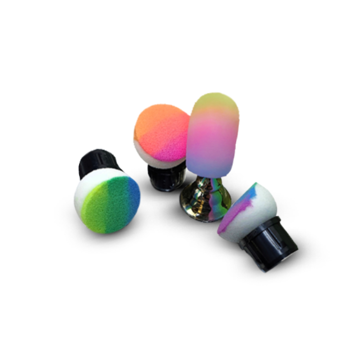 Lot 5 Eponges Ombré