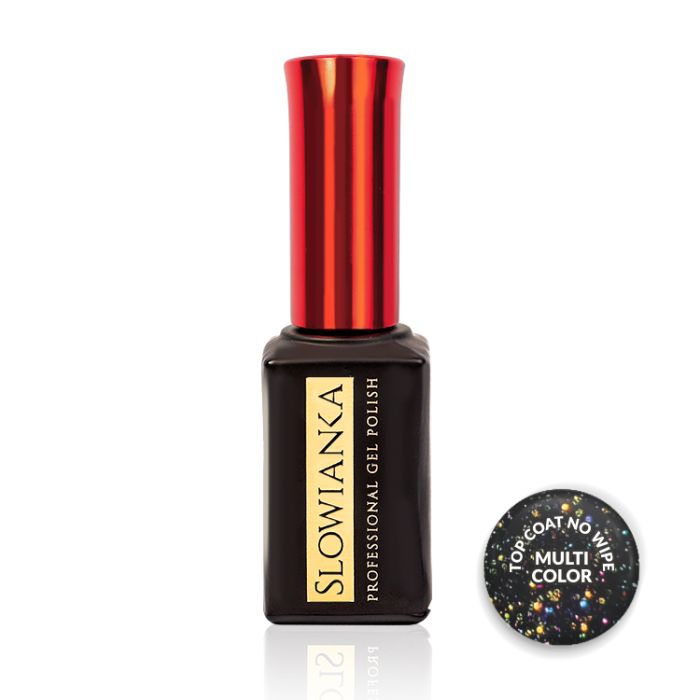 Top Coat No Wipe Multicolor 10ml