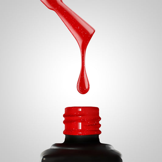 Polish 587 Santa Red