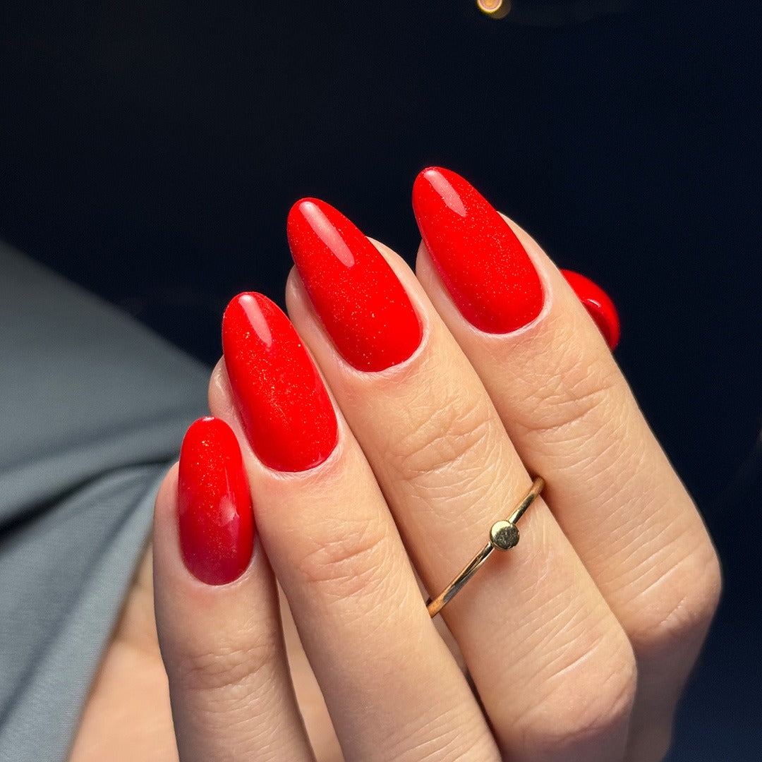 Polish 587 Santa Red