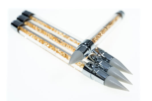 Pinceau en gel de silicone