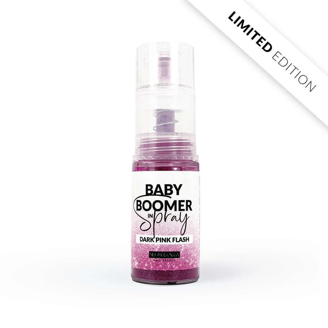 Baby Boomer in Spray Dark Pink Flash 5g