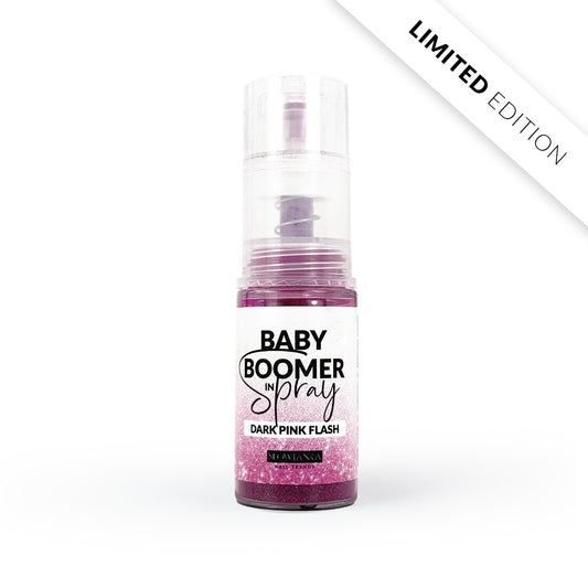 Baby Boomer in Spray Dark Pink Flash 5g