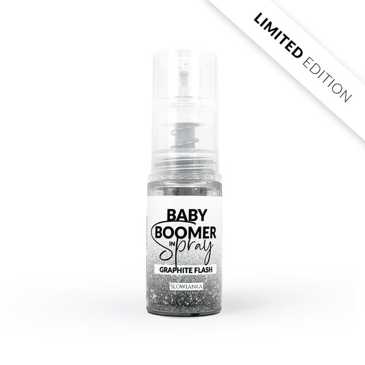 Baby Boomer in Spray Graphite Flash 5g