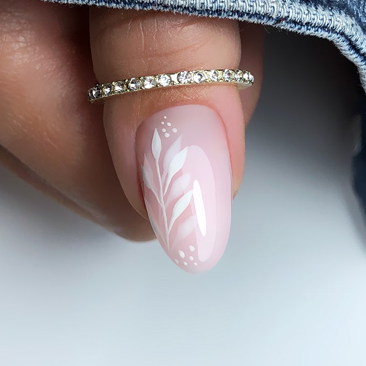 Fiber Builder Gel Pastel Rose 10ml