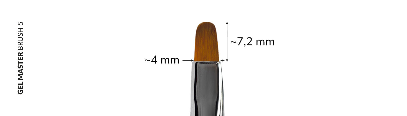 Pinceau Gel Master Brush 5