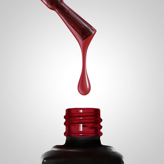 167 Ruby Glass semi-permanent-10ml