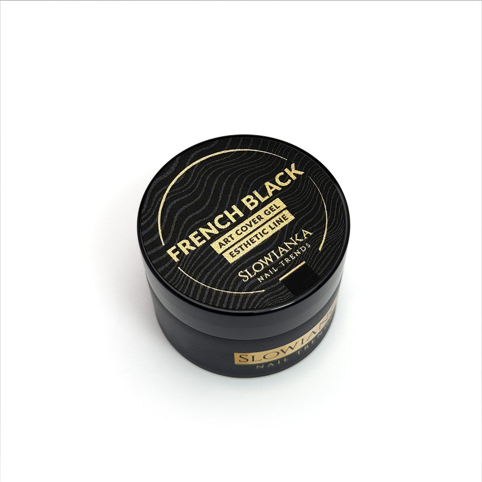 Gel French Black Esthetic Line 5g