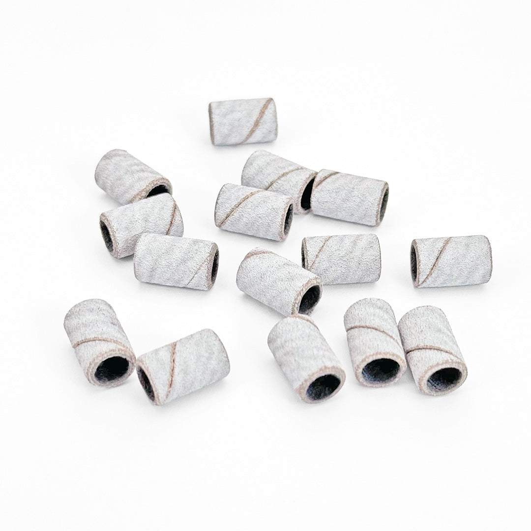 Emeri grain 180 taille classique blanc 100p