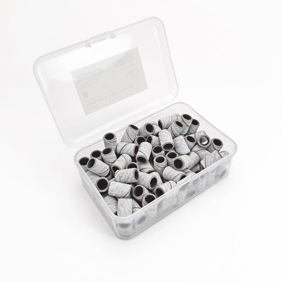 Emeri grain 180 taille classique blanc 100p