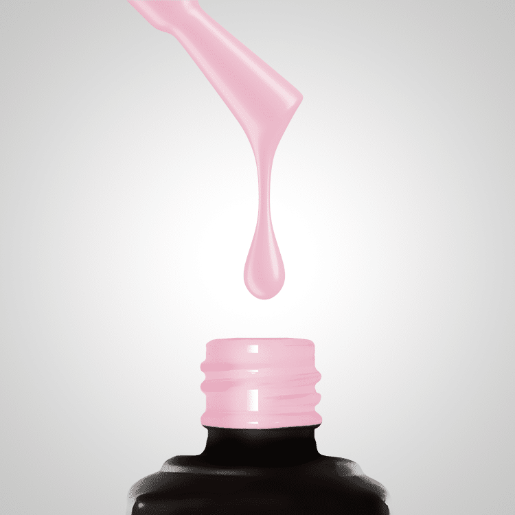 Fiber Builder Gel Nude Pink 10ml