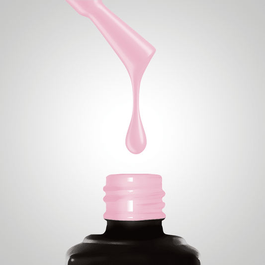 Fiber Builder Gel Nude Pink 10ml