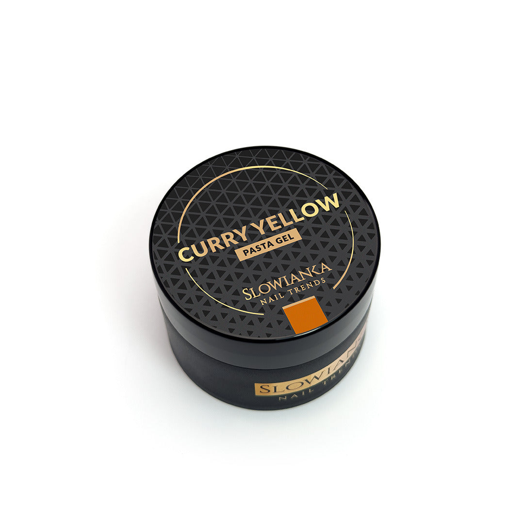 Pasta Gel – Curry Yellow 3g